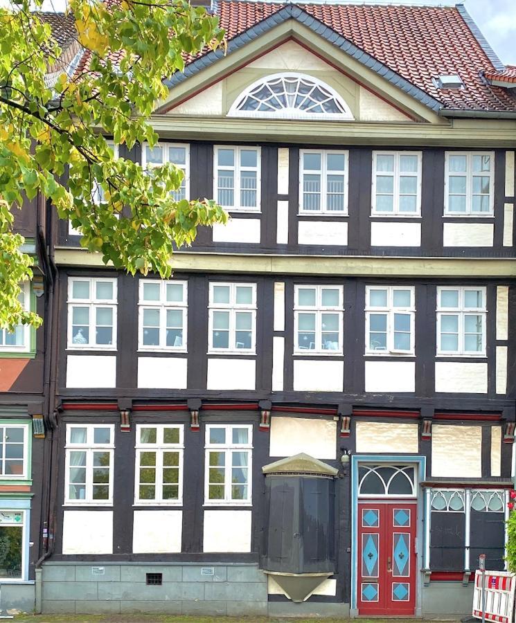 Zauberhafte Fewo Im Herzen Von Wolfenbüttel Esterno foto